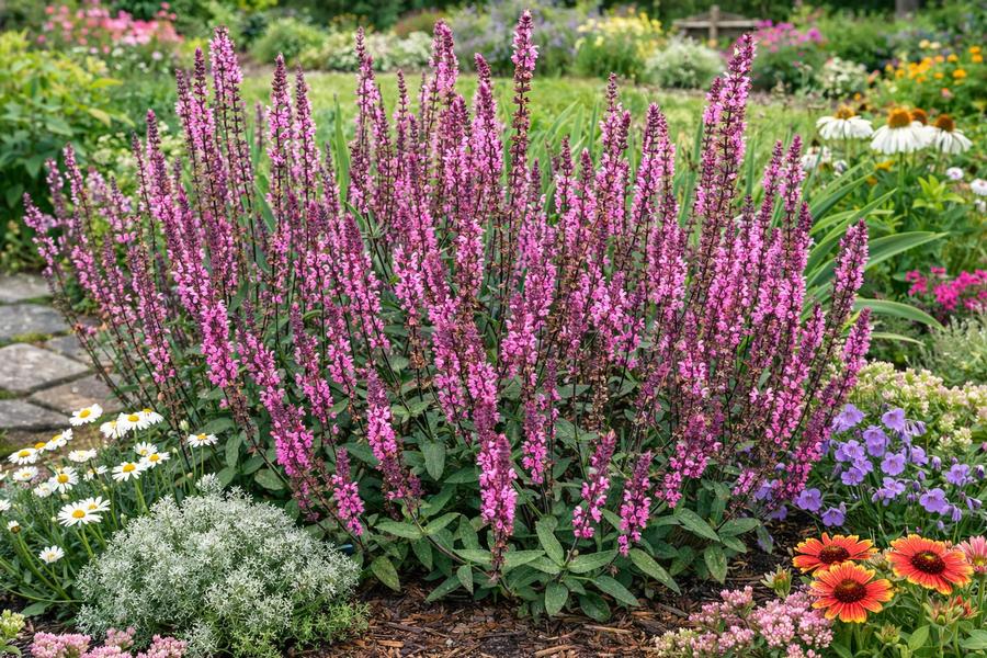 Salvia nemorosa 'Caradonna Pink Inspiration'
